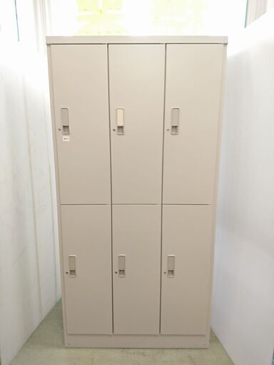 山口）6人用ロッカー(イトーキ) BIZGM21H（オフィス家具専門店）