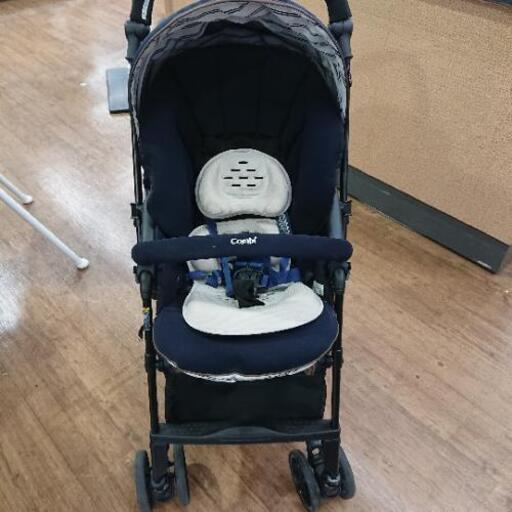 Combi コンビ スゴカル4キャス ベビーカー シリウスネイビー