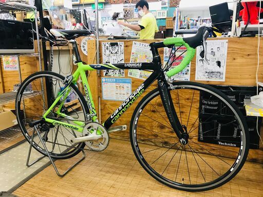 CANNONDALE CAAD9 5 LIQUIGAS 105 キャノンデール ロードバイク