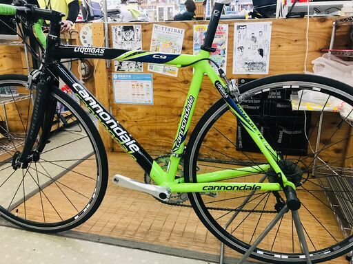 CANNONDALE CAAD9 5 LIQUIGAS 105 キャノンデール ロードバイク | real