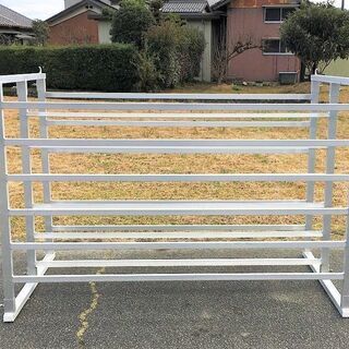 【SOLD OUT】アルミ製 苗コンテナ 苗ラック 最大60枚 田植え【農機具でっく】【三重】【その他】