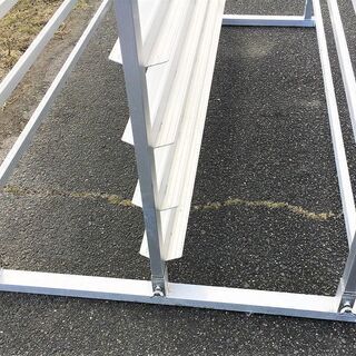 【SOLD OUT】アルミ製 苗コンテナ 苗ラック 最大60枚 田植え【農機具でっく】【三重】【その他】