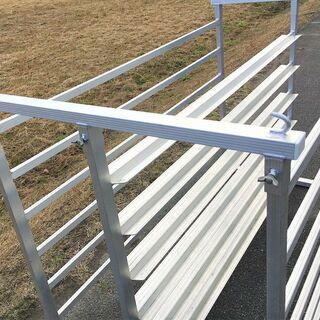 【SOLD OUT】アルミ製 苗コンテナ 苗ラック 最大60枚 田植え【農機具でっく】【三重】【その他】