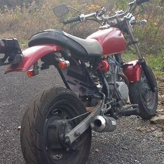 ホンダ エイプ 50 ❢❢❢ 現在 不動 ❢ レストア用に ❢❢ カギ、廃車