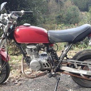 ホンダ エイプ 50 ❢❢❢ 現在 不動 ❢ レストア用に ❢❢ カギ、廃車