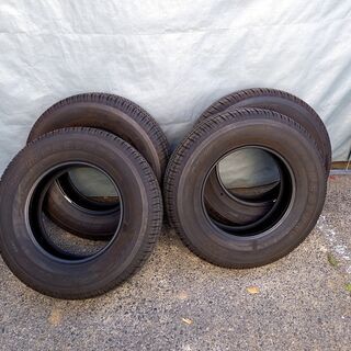 中古】ブリヂストン 195/80R15 デューラー H/T 4本セット 2020年製 195 