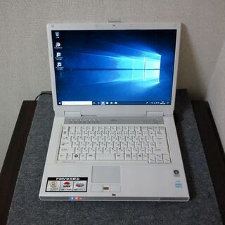 （代引可能）WIN10 FUJITSU FMV BIBLO NF...