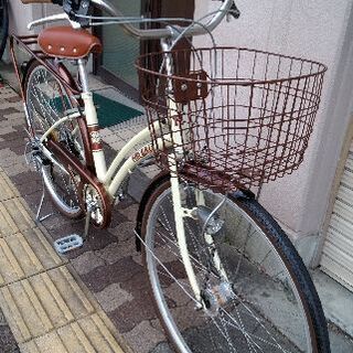FINE BIKES[ファインバイク]27吋 ファッションシティーサイクル 外装6