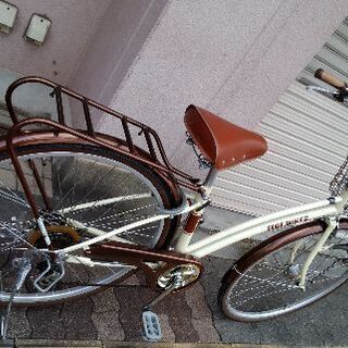 FINE BIKES[ファインバイク]27吋 ファッションシティーサイクル 外装6