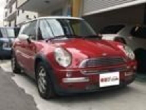 ミニクーパー白ルーフ禁煙車 オートクルーズ 淀屋橋のミニの中古車 ジモティー