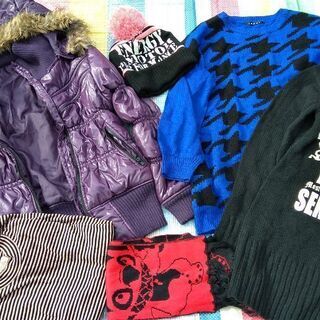 福袋 アロー ｍサイズ 暖かい 冬物 雑貨 冬服 ニット 帽子 マフラー レディース まとめて セット ぜんざい 肥後大津のジャンパー レディース の中古 古着あげます 譲ります ジモティーで不用品の処分