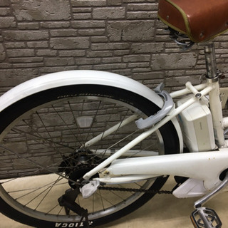 新基準 電動自転車 ヤマハ パスリトルモア（リチウム) 中古