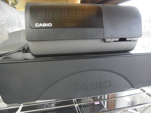 CASIO◇ カシオレジスター TE-400-BK | complexesantalucia.com