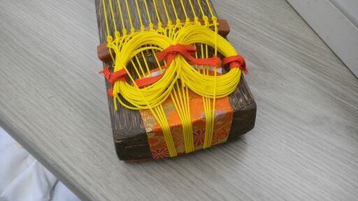 和楽器 ミニ琴 13弦 全長67cm 弦楽器 練習用に お琴 筝 苫小牧西店