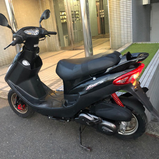 売れました！原付2種　SYM X'PRO 100 2人乗りOK 実働