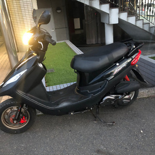 売れました！原付2種　SYM X'PRO 100 2人乗りOK 実働