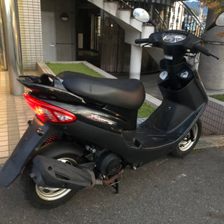 売れました！原付2種　SYM X'PRO 100 2人乗りOK 実働