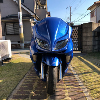 フォルツァMF08エアサス