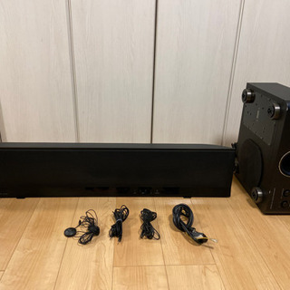 Yamaha サウンドバーとサブウーファーセット
