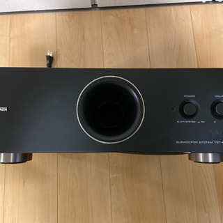 今だけ値下げ】YAMAHA サウンドバー&サブウーファーセット YSP-4100 