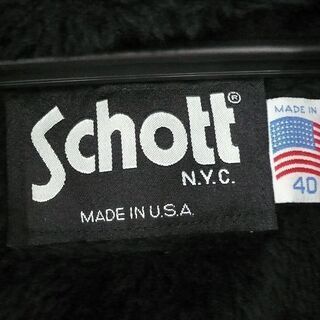【店頭取引のみ】ｓｃｈｏｔｔ メンズ 革ジャケット