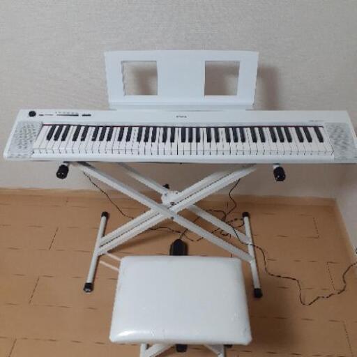 YAMAHA　NP-32WH スタンド・イス・ペダルセット