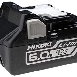 【未使用】Hitachi Koki（HiKOKI）18Vリチウム...