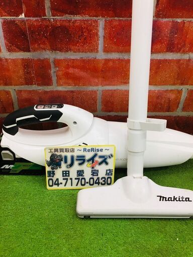 マキタ makita R18DA 充電式クリーナー【リライズ野田愛宕店】【店頭取引限定】【中古】管理番号：IT1GH3KPWMWM