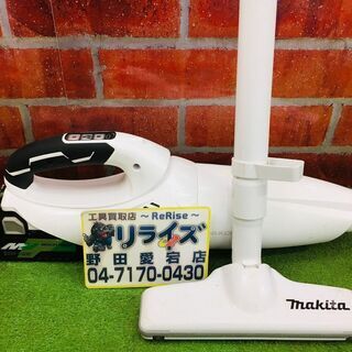 マキタ makita R18DA 充電式クリーナー【リライズ野田愛宕店】【店頭取引限定】【中古】管理番号：IT1GH3KPWMWM