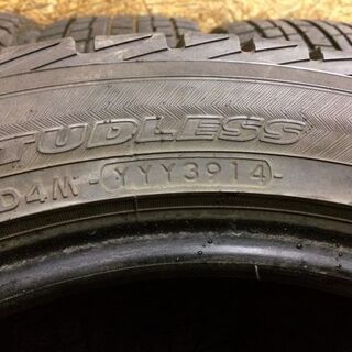 YOKOHAMA ice GUARD iG30 215/50R17 17インチ スタッドレス 4本 2014年製 バリ溝 プリウスα リーフ ジェイド等　(VTK257) クレジットカード QR決済可能