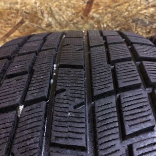 YOKOHAMA ice GUARD iG30 215/50R17 17インチ スタッドレス 4本 2014年製 バリ溝 プリウスα リーフ ジェイド等　(VTK257) クレジットカード QR決済可能
