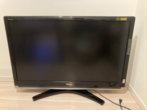 東芝REGZA 液晶　42型テレビ