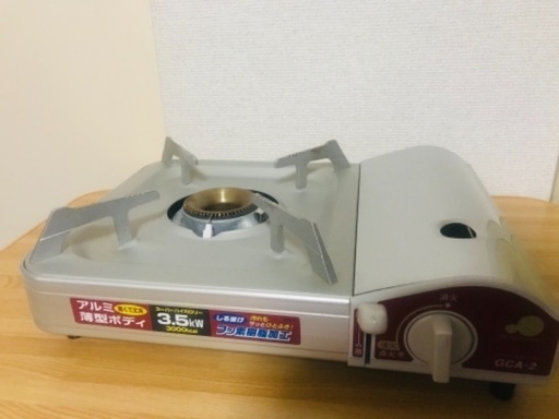 【お相手決まりました】　カセットコンロ　3.5KW 動作確認済み