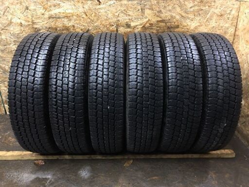 20年製 195/85R16 114/112N 6本-