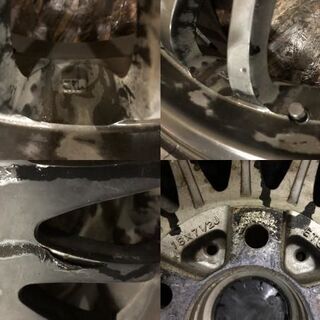 BS BLIZZAK VRX 225/50R18】スタッドレス【AMD 社外ホイール 18インチ 