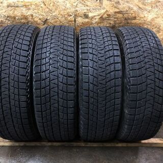 BS BLIZZAK DM-V1 215/70R16 16インチ スタッドレス 4本 バリ溝 アウトランダー デリカD:5 RAV4 クルーガー等　(VTB323) クレジットカード QR決済可能