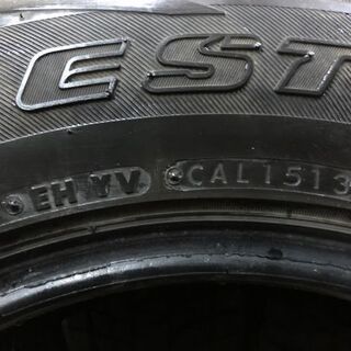 BS BLIZZAK DM-V1 215/70R16 16インチ スタッドレス 4本 バリ溝 アウトランダー デリカD:5 RAV4 クルーガー等　(VTB323) クレジットカード QR決済可能