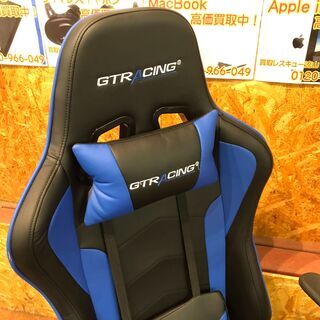 【管理KRK294】GTracing GT890Y-BLUE ゲーミングチェア スピーカー付