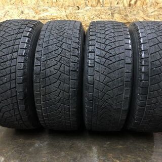 【BS BLIZZAK DM-Z3 LT285/75R16】スタッドレス【Deerfield 社外 16インチ 8.5J6HPCD139.7+6】深リム 80ランクル等　(VTB324) クレジットカード QR決済可能 ブリザック DM-Z3 285/75R16 116Q BRIDGESTONE BLIZZAK ブリヂストン 1