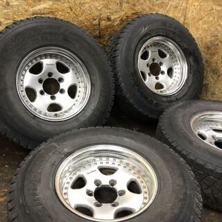 BS BLIZZAK DM-Z3 LT285/75R16】スタッドレス【Deerfield 社外 16 