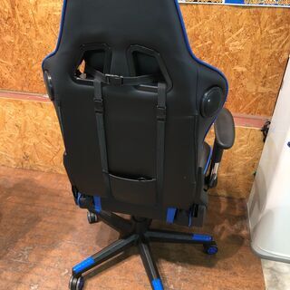 【管理KRK294】GTracing GT890Y-BLUE ゲーミングチェア スピーカー付