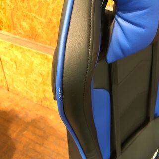 【管理KRK294】GTracing GT890Y-BLUE ゲーミングチェア スピーカー付