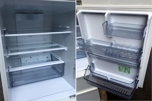 ㊼【6ヶ月保証付】19年製 アクア 272L 3ドア冷蔵庫 AQR-27H【PayPay  