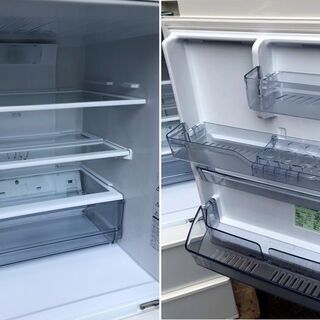 ㊼【6ヶ月保証付】19年製 アクア 272L 3ドア冷蔵庫 AQR-27H【PayPay使えます】