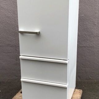 ㊼【6ヶ月保証付】19年製 アクア 272L 3ドア冷蔵庫 AQR-27H【PayPay使えます】