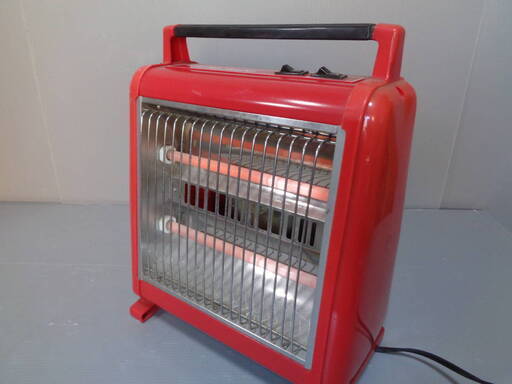 無料 懐かしい電気ファンヒーター シャープ Hx f 赤色 動作確認済み 400w 400w 800w 100v マイナー 新崎の季節 空調家電 遠赤外線ヒーター の中古あげます 譲ります ジモティーで不用品の処分