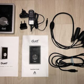 Apogee Duet 2 【Mac専用USBオーディオインターフェース】 chateauduroi.co