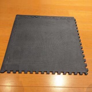 KINGBOS トレーニング エクササイズ用ジョイント45cm×45cm×1.0cm34枚ブラスおまけ