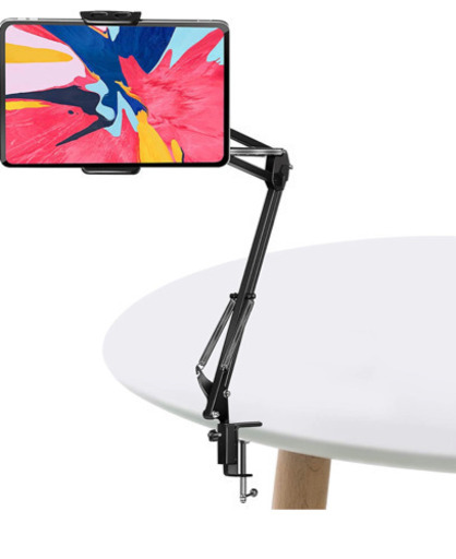 新品タブレット スタンド スマホ スタンド 寝ながら アームスタンド クランプ式 土台強化 Liao Tsung 北朝霞の生活雑貨の中古あげます 譲ります ジモティーで不用品の処分