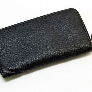 苫小牧バナナ】ブルガリ/BVLGARI ジップアラウンドウォレット グレイン